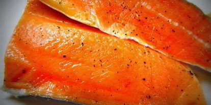 Шаг 6: слабосоленого лосося по-шведски