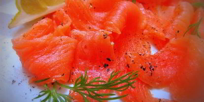 Шаг 7: слабосоленого лосося по-шведски