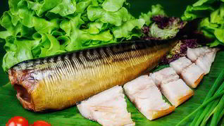 Рецепт Соленой скумбрии