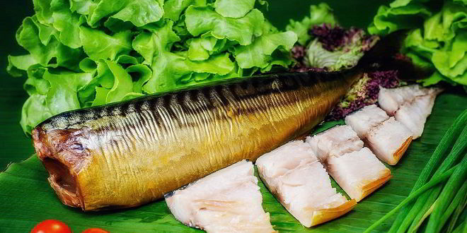 Рецепт соленой скумбрии