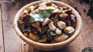 Рецепт Соленых белых грибов