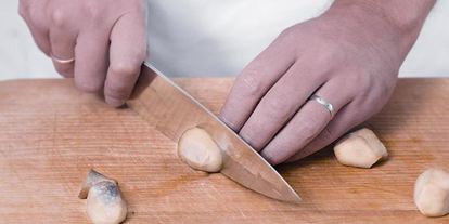 Шаг 1: соленых белых грибов