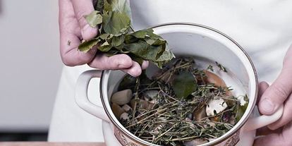 Шаг 2: соленых белых грибов