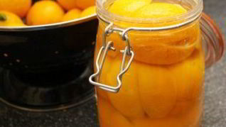 Рецепт Соленых лимонов