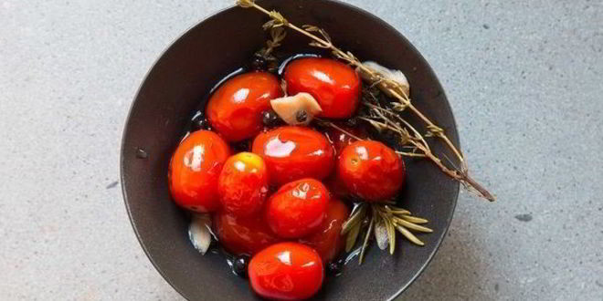 Рецепт соленых помидоров