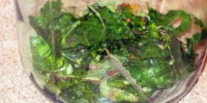 Шаг 2: соленых помидоров