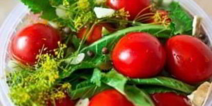 Шаг 5: соленых помидоров