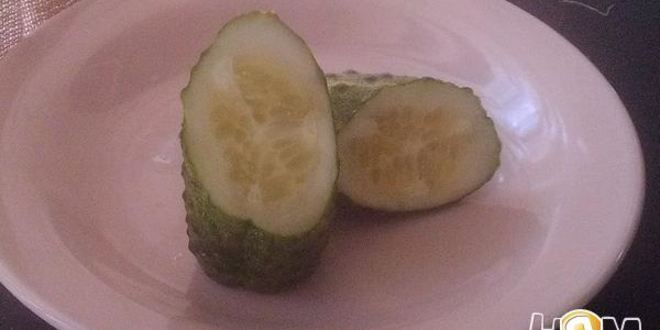 Рецепт срочных малосольных огурцов