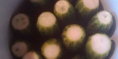 Шаг 1: срочных малосольных огурцов