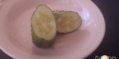 Шаг 4: срочных малосольных огурцов