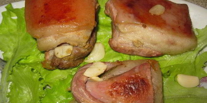 Рецепт вкусного, ароматного сала