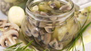 Рецепт Соленых грибов на зиму