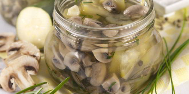 Рецепт соленых грибов на зиму