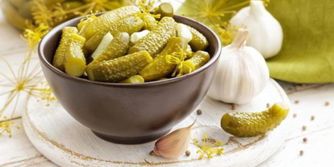 Рецепт соленых огурцов на зиму