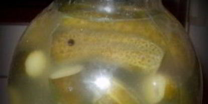 Шаг 10: соленых огурцов на зиму