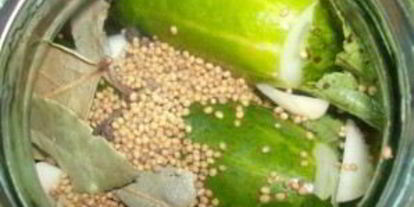 Шаг 4: соленых огурцов на зиму