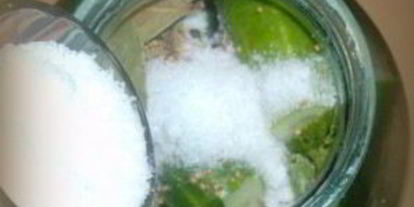 Шаг 5: соленых огурцов на зиму