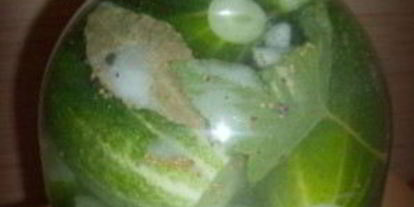 Шаг 7: соленых огурцов на зиму