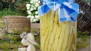 Рецепт Спаржевой фасоли на зиму