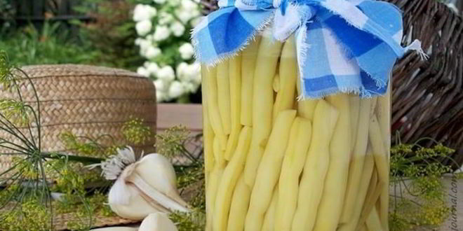 Рецепт спаржевой фасоли на зиму