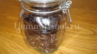 Рецепт Сушеных грибов