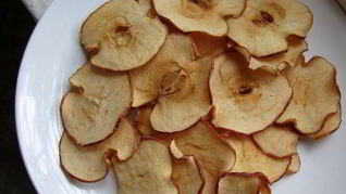 Рецепт Сушеных в духовке Яблоки