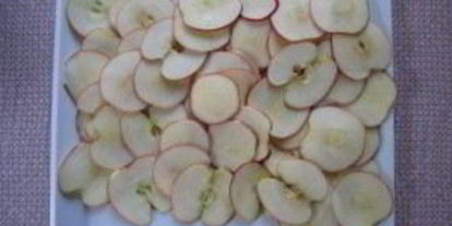 Шаг 1: сушеных в духовке яблоки