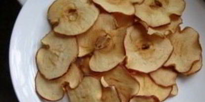 Шаг 4: сушеных в духовке яблоки