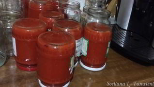 Рецепт Томатной пасты
