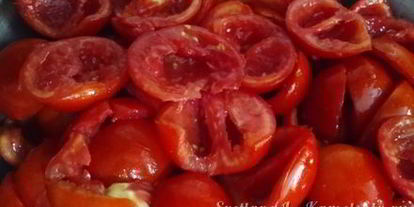 Шаг 1: томатной пасты