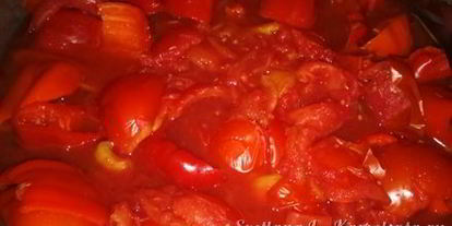 Шаг 2: томатной пасты