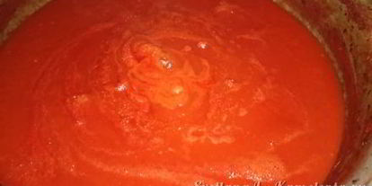 Шаг 5: томатной пасты