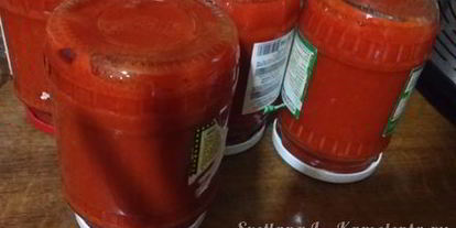 Шаг 8: томатной пасты