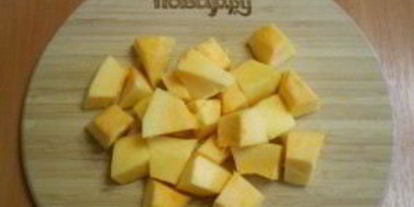 Шаг 1: тыквенного пюре на зиму