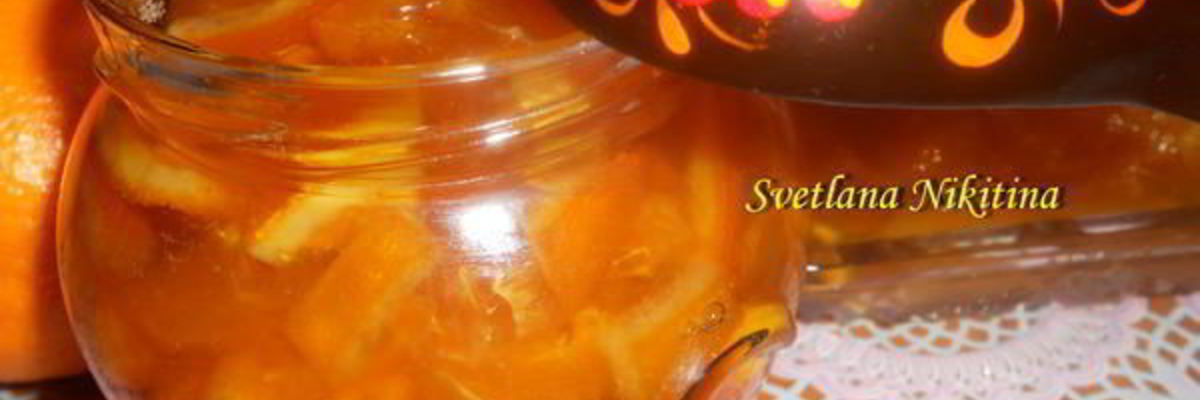 Рецепт Апельсинового варенья в мультиварке