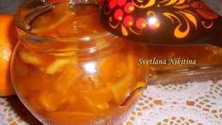 Рецепт Апельсинового варенья в мультиварке