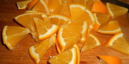 Шаг 1: апельсинового варенья в мультиварке