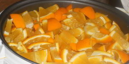 Шаг 2: апельсинового варенья в мультиварке