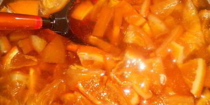 Шаг 4: апельсинового варенья в мультиварке