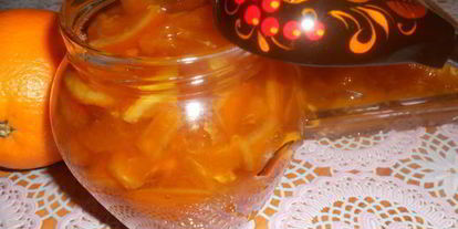 Шаг 5: апельсинового варенья в мультиварке