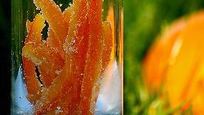 Рецепт Апельсиновых цукатов