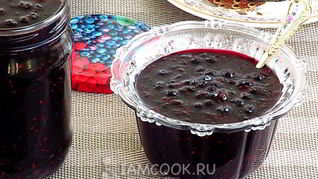Рецепт Чернично-малинового варенье