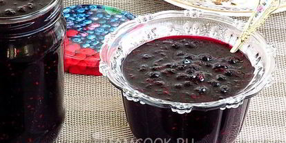 Шаг 7: чернично-малинового варенье