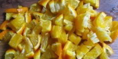 Шаг 2: дыневого варенья с апельсином