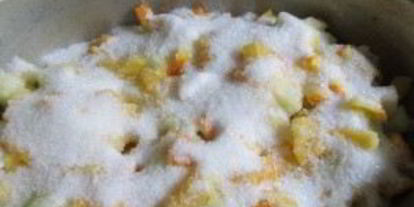 Шаг 3: дыневого варенья с апельсином