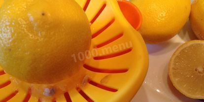 Шаг 2: грушевого конфитюра с имбирем и лимоном