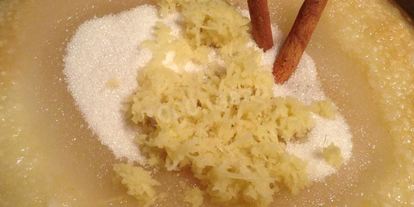 Шаг 5: грушевого конфитюра с имбирем и лимоном