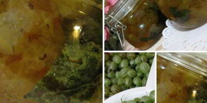 Рецепт изумрудного варенья из крыжовника