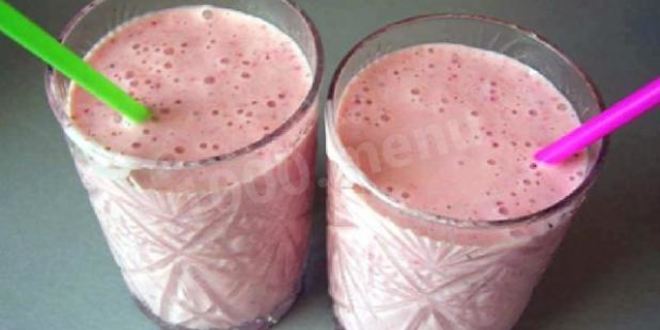 Рецепт кефира с вареньема