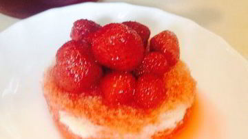 Рецепт Клубничного варенья без варки ягод